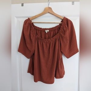 Madewell Flowy Blouse
